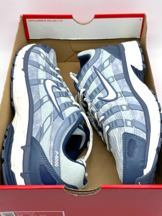 Nike Mens P-6000 SE Worn Blue Soft Pearl Shoes Sz 10 New Sneaker IH3646-499 main image 6